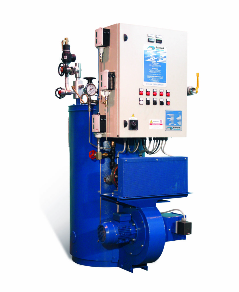 Process heating systems support chemical plant