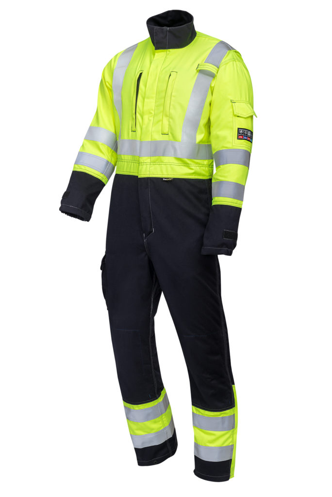 Lightweight arc flash-resistant clothing helps keep workers cool during ...